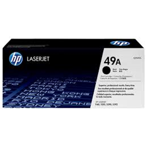 HP 49A Black Toner-2500 Pages