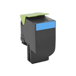 Lexmark708C CYAN RETURN PROGRAM TONER