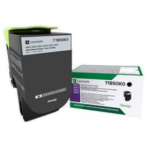 LEXMARK BLACK TONER