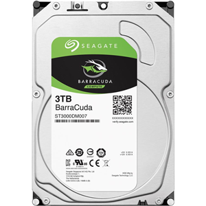 Seagate Barracuda 3TB; 3.5'''' Internal; SATA 6GB/s; RPM 5400; 256MB Cache