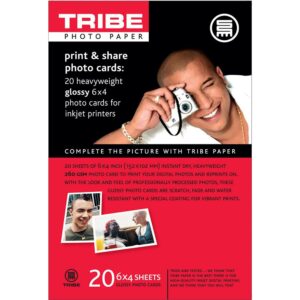 TRIBE PRINT n FRAME GLOSSY PHOTO PAPER