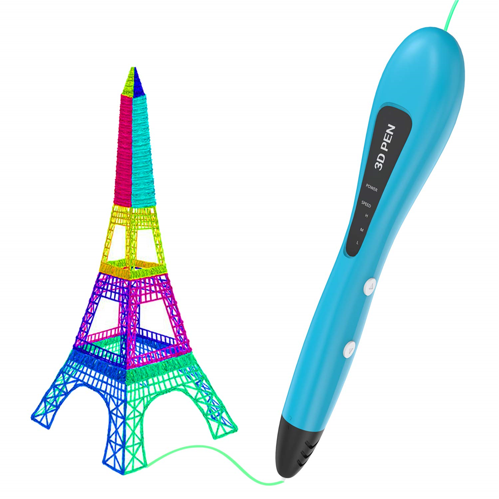 GENIUS SOLUTIONS 3D PEN + 1 PACK