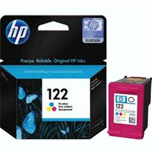 HP 122 Tri-colour Ink Cartridge HP 122 Tri-colour Ink Cartridge