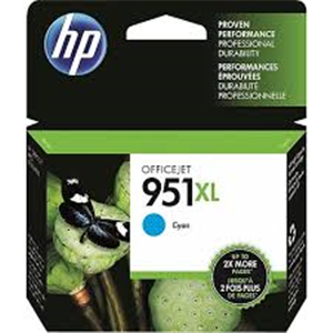 HP 951XL Cyan Ink Cartridge-1500 Pages