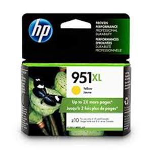 HP 951XL Yellow Ink Cartridge-1500 Pages