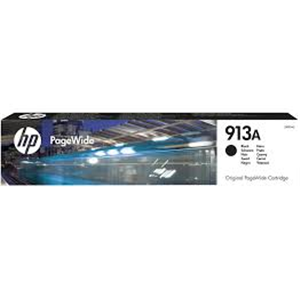 HP 913A Black PageWide Ink Cartridge-3500 Pages