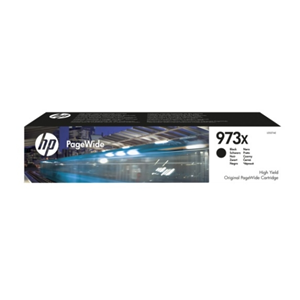 HP 973X Black PageWide Ink Cartridge - 10000 Pages HP 973X Black PageWide Ink Cartridge - 10000 Pages