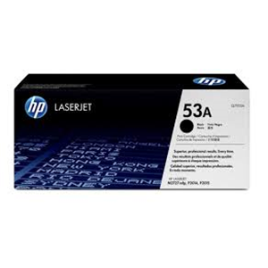 HP 53A Black Toner-3000 Pages