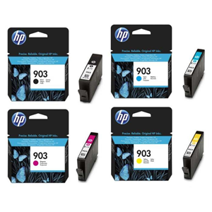 HP 903 Cyan Ink Cartridge-315 Pages