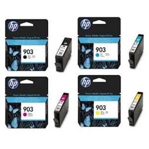 HP 903 Yellow Ink Cartridge-315 Pages