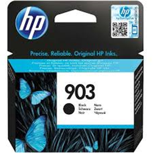 HP 903 Black Ink Cartridge-300 Pages