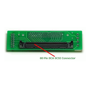 Scsi 80pin to 68pin converter