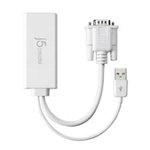 J5create JDA214 Vga+USB Audio input to HDMi output