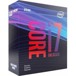 Intel Cofelake i7 8 cores / 8 threads