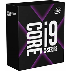 Intel Core i9 10 cores + Hyper-Threading/ 20 threads