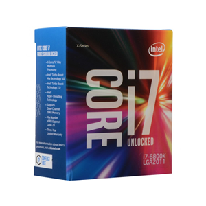 Intel lga2011 Broadwell-e i7-6800K - 6 core+Hyper-Thread