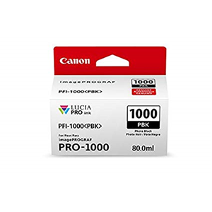 CANON PFI-1000 INK TANK PHOTO BLACK CANON PFI-1000 INK TANK PHOTO BLACK