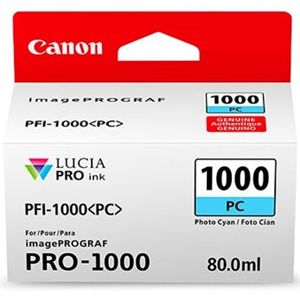 CANON PFI-1000 INK TANK PHOTO CYAN
