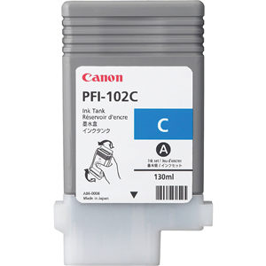 CANON PFI-102 INK TANK CYAN