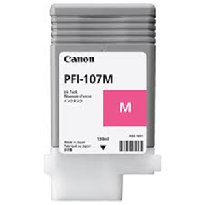 CANON PFI-107 INK TANK 130ML MAGENTA CANON PFI-107 INK TANK 130ML MAGENTA