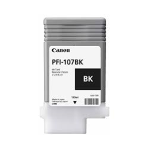 CANON PFI-107 INK TANK 130ML MATTE BLACK