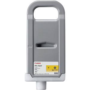 CANON PFI-703 YELLOW INK TANK ( 700ML CANON PFI-703 YELLOW INK TANK ( 700ML