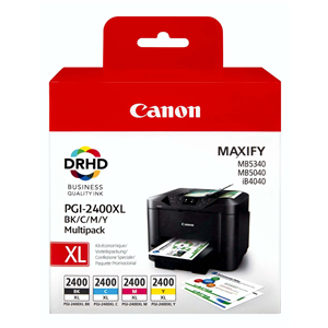 CANON PGI-2400XL MULTIPACK ( BLACK CYAN MAGENTA