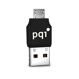 PQi RF01-0016R014J Connect 203 blacK microSDHC/SDXC