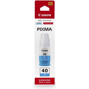 Canon gi-40 Cyan ink bottle