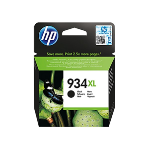 Hp no934XL Black Ink