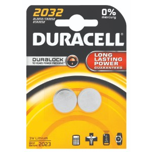 DURACELL LITHIUM COI