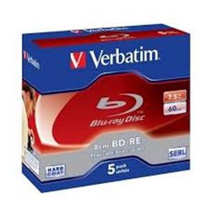 Verbatim 43663 Blu-ray BD-RE (2x) 8cm