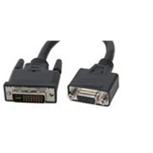 UniQue DVI Male to VGA Female 1.8m Cable