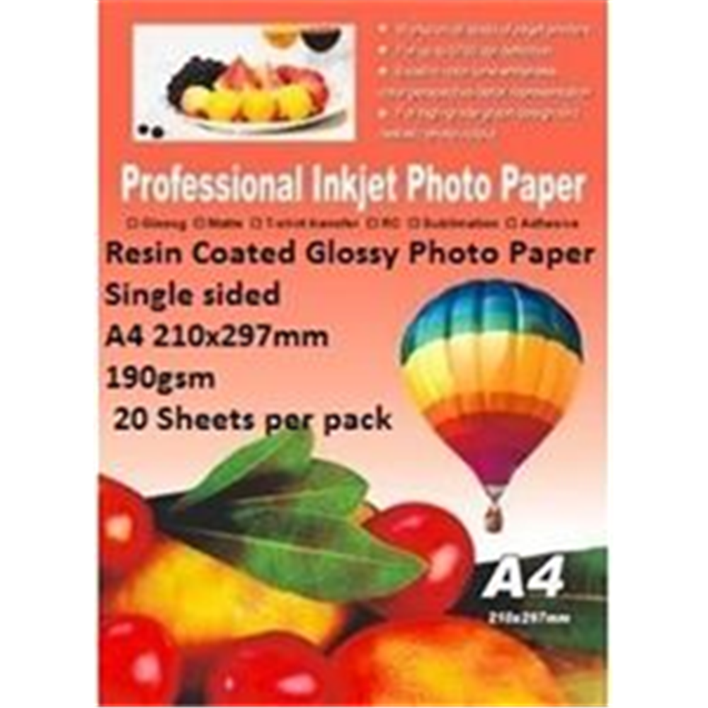 EBox Resin Coated Glossy Photo Paper