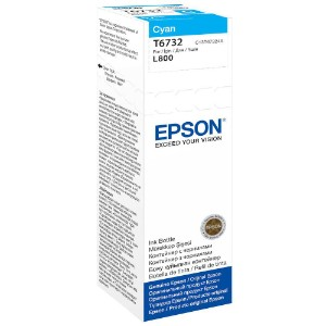 EPSON T6732 CYAN INK