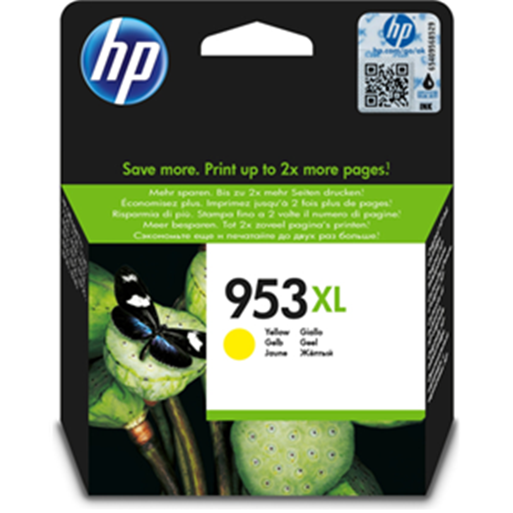 HP 953XL HIGH YIELD YELLOW ORIGINAL INK