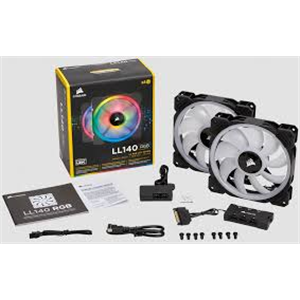 Corsair Co-9050074-WW LL140 RGB x2 kit