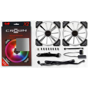 Inwin Crown + controller - high static pressure fans