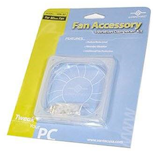 Vantec system fan vibration dampener kit