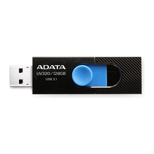 Adata UV320 128Gb Blk+blue USB3.0 flash drive