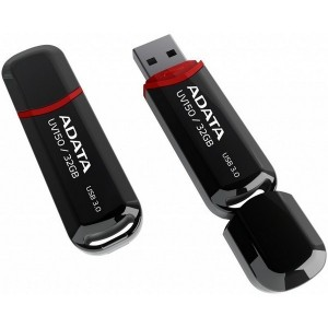 Adata UV150 32Gb glossy Black - USB3.0 flash drive