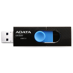 Adata UV320 32Gb Blk+blue USB3