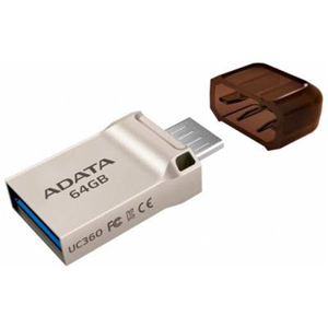 Adata UC360 64Gb USB3.0 + microUSB dual-head flash drive