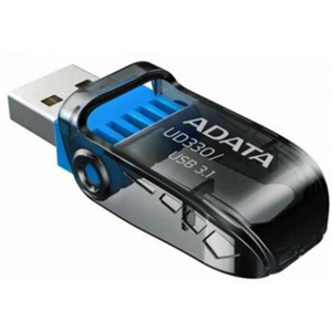 Adata 64Gb UD330 Black USB3.0 flash drive