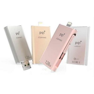 Pqi 6I01-128GR4001 iConnect 128Gb Rose gold - USB3.0