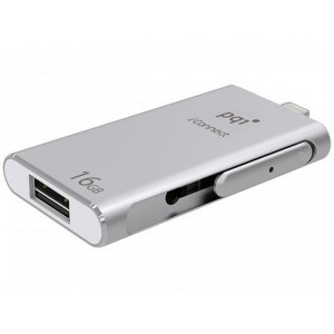 Pqi 6i01-016GR1001 iConnect 16Gb Silver - USB3.0