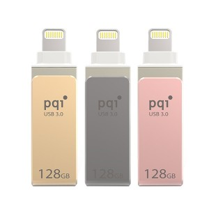 Pqi 6i04-032GR2001 iConnect Mini 32Gb Silver - USB3.0 Pqi 6i04-032GR2001 iConnect Mini 32Gb Silver - USB3.0
