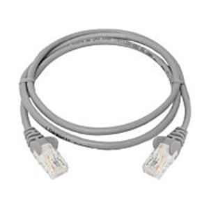 Linkbasic 1 Meter UTP Cat5e Patch Cable Grey