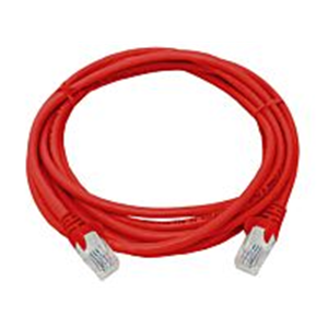 Linkbasic 3 Meter UTP Cat5e Patch Cable Red Linkbasic 3 Meter UTP Cat5e Patch Cable Red