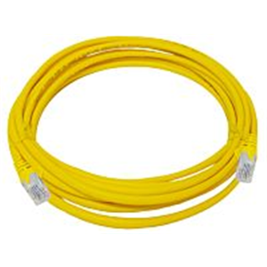 Linkbasic 5 Meter UTP Cat5e Patch Cable Yellow